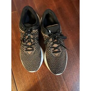 Nike React Infinity Run Flyknit Mens Running Shoes Black Multi Color CD4371-004